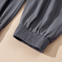  Elani Waistband Cropped Jogger Pants