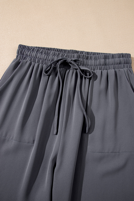 Elani Waistband Cropped Jogger Pants