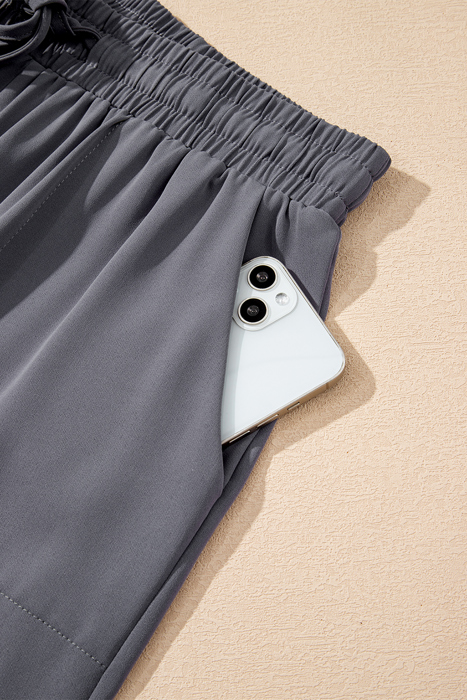 Elani Waistband Cropped Jogger Pants