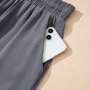  Elani Waistband Cropped Jogger Pants