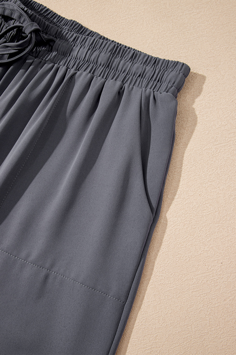 Elani Waistband Cropped Jogger Pants