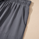  Elani Waistband Cropped Jogger Pants