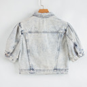  Eleanor Chest Puff Sleeve Jacket