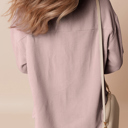  Eleanor Corduroy Flap Up Shacket