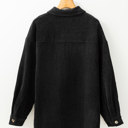  Eleanor Corduroy Flap Up Shacket