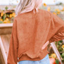  Eleanor Drop Shoulder Pullover