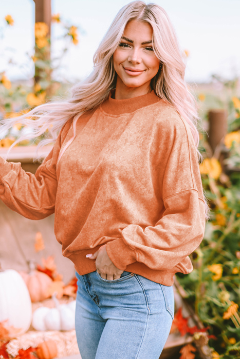 Eleanor Drop Shoulder Pullover
