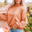  Eleanor Drop Shoulder Pullover