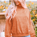  Eleanor Drop Shoulder Pullover