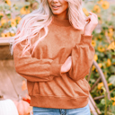 Eleanor Drop Shoulder Pullover