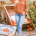  Eleanor Drop Shoulder Pullover