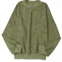  Eleanor Drop Shoulder Pullover