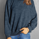  Eleanor Drop Shoulder Pullover
