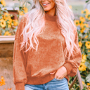 Black Small Eleanor Drop Shoulder Pullover