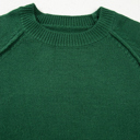  Eleanor Evergreen Raglan Sleeve Sweater