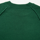  Eleanor Evergreen Raglan Sleeve Sweater