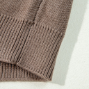  Eleanor Half Zipper Stand Sweater