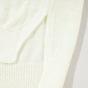  Eleanor Shoulder Bubble Sleeve Sweater