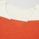  Eleanor Shoulder Bubble Sleeve Sweater