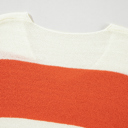  Eleanor Shoulder Bubble Sleeve Sweater