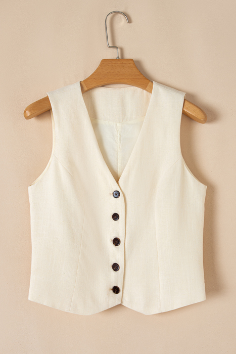 Eleanor Slim Fit Vest