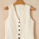  Eleanor Slim Fit Vest