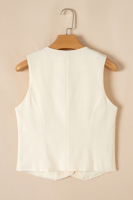 Eleanor Slim Fit Vest