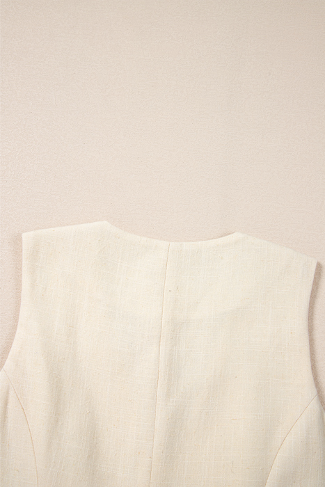 Eleanor Slim Fit Vest