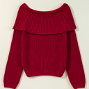  Eleanor the Shoulder Knit Sweater