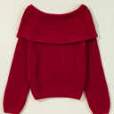  Eleanor the Shoulder Knit Sweater