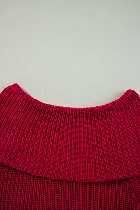 Eleanor the Shoulder Knit Sweater
