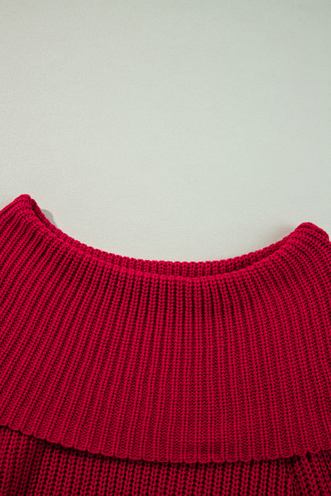 Eleanor the Shoulder Knit Sweater