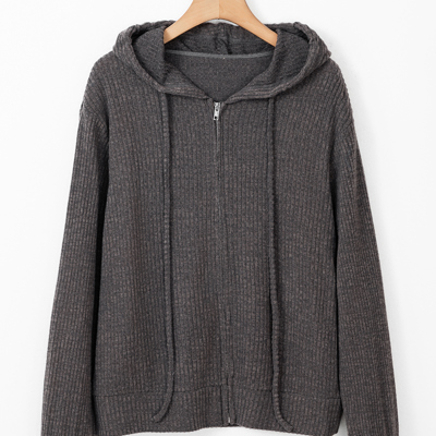 Eleanor Up Front Drawstring Hoodie