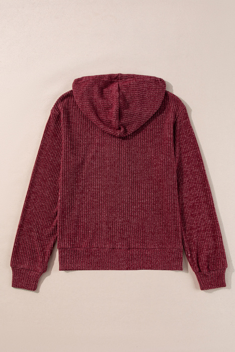 Eleanor Up Front Drawstring Hoodie