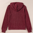  Eleanor Up Front Drawstring Hoodie