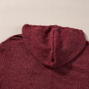  Eleanor Up Front Drawstring Hoodie
