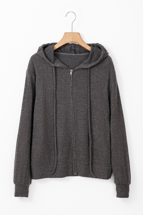 Eleanor Up Front Drawstring Hoodie