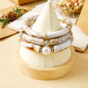  Eleanora Bead Stretch Bracelet Set