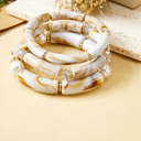  Eleanora Bead Stretch Bracelet Set