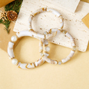  Eleanora Bead Stretch Bracelet Set