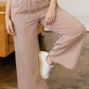  Elena Trim Wide Leg Pants