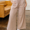  Elena Trim Wide Leg Pants