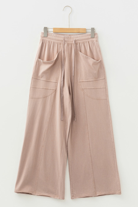 Elena Trim Wide Leg Pants
