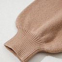  Eliana Block Knit Baggy Sweater