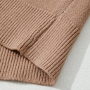  Eliana Block Knit Baggy Sweater