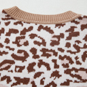  Eliana Block Knit Baggy Sweater