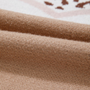  Eliana Block Knit Baggy Sweater