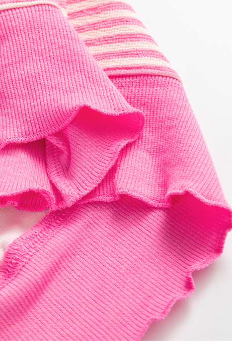 Eliana Loose Drop Shoulder Long Sleeve Top