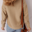  Elina French Grommet Detail Sweatshirt