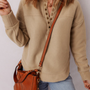  Elina French Grommet Detail Sweatshirt